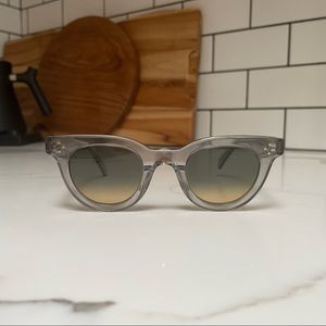 Celine CL41375/S Anna Grey Sunglasses w/ case. EUC